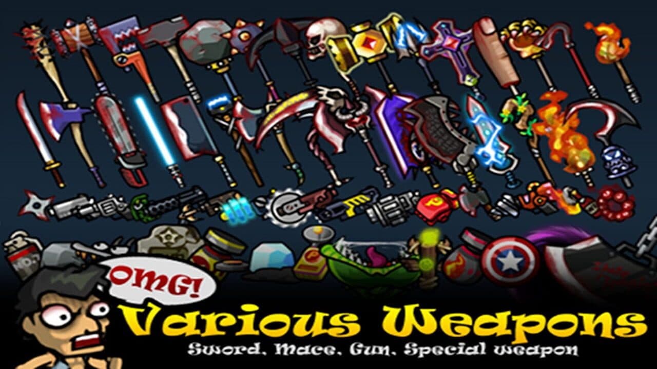 Zombie Sweeper screenshot 1