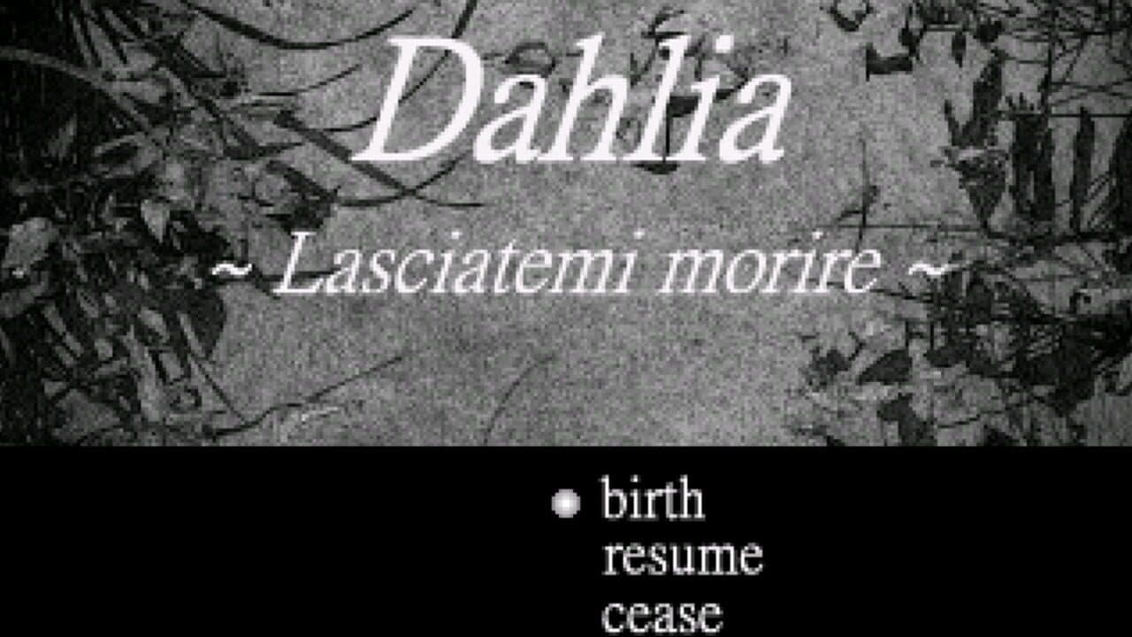 Dahlia: Lasciatemi morire screenshot 1