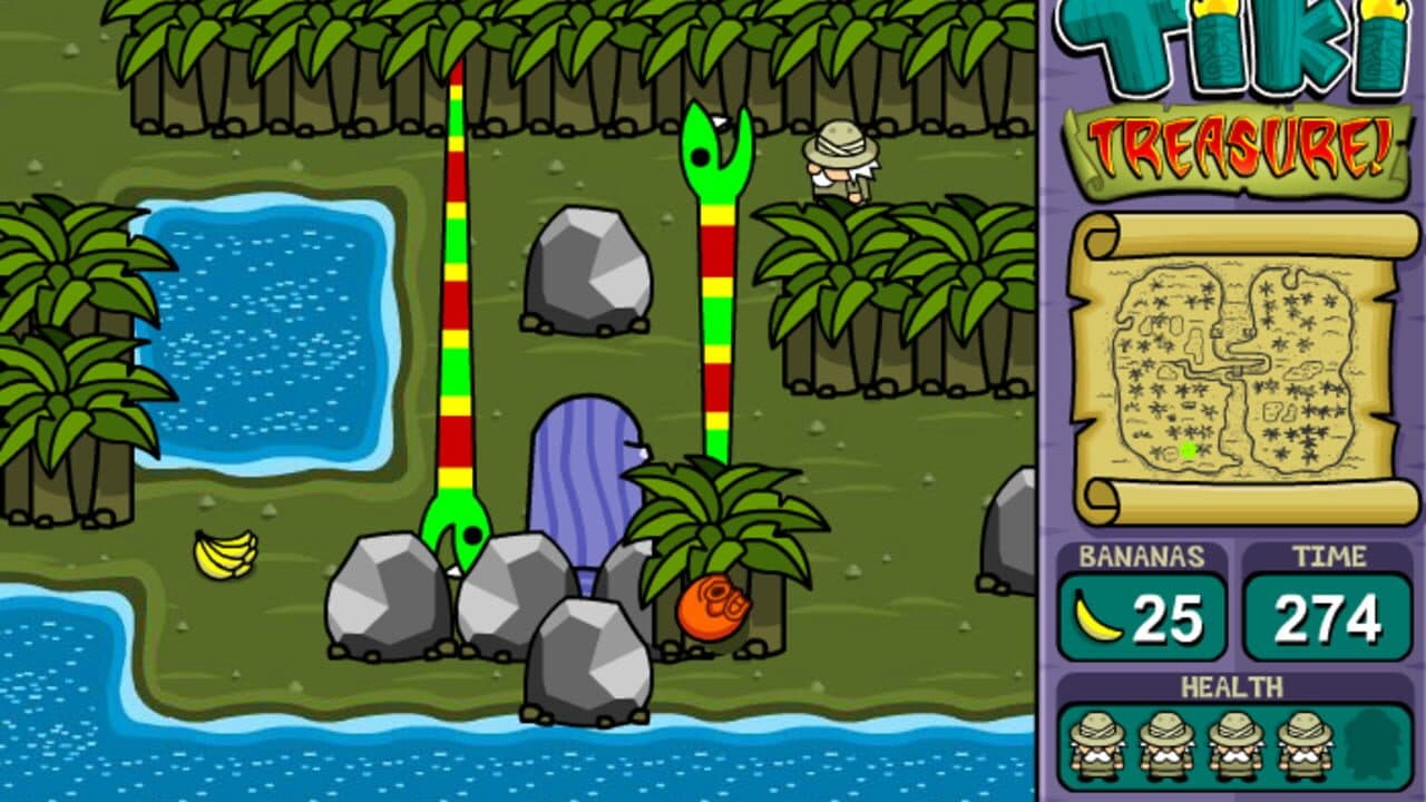 Colonel Kerfuffle in Tiki Treasure screenshot 1