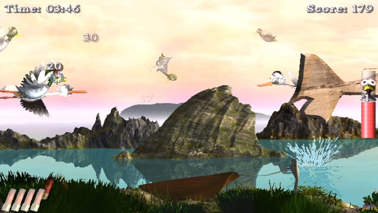 Birdie Shoot screenshot 1