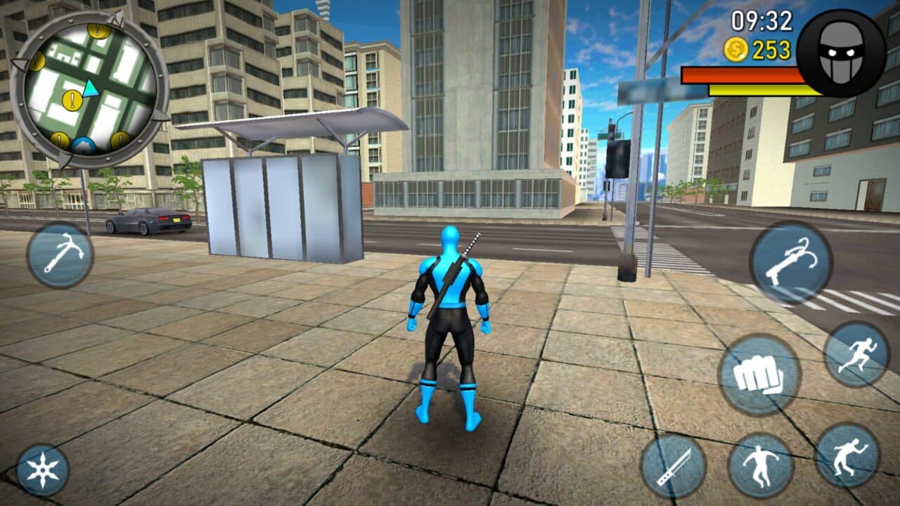 Blue Ninja: Superhero Game thumbnail 2