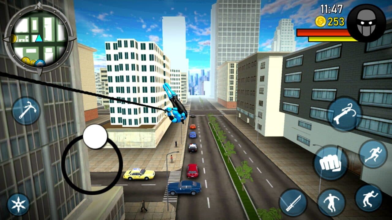 Blue Ninja: Superhero Game thumbnail 3