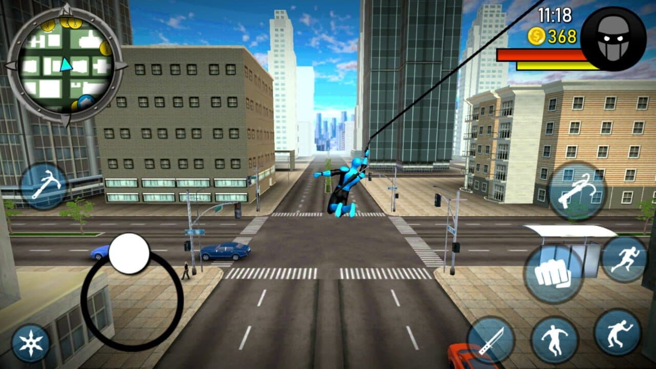 Blue Ninja: Superhero Game thumbnail 4