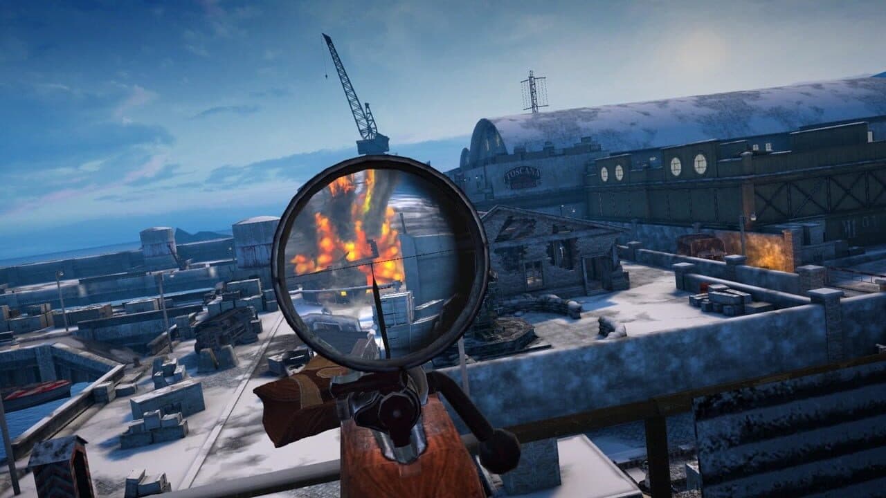 Sniper Elite VR: Winter Warrior thumbnail 5