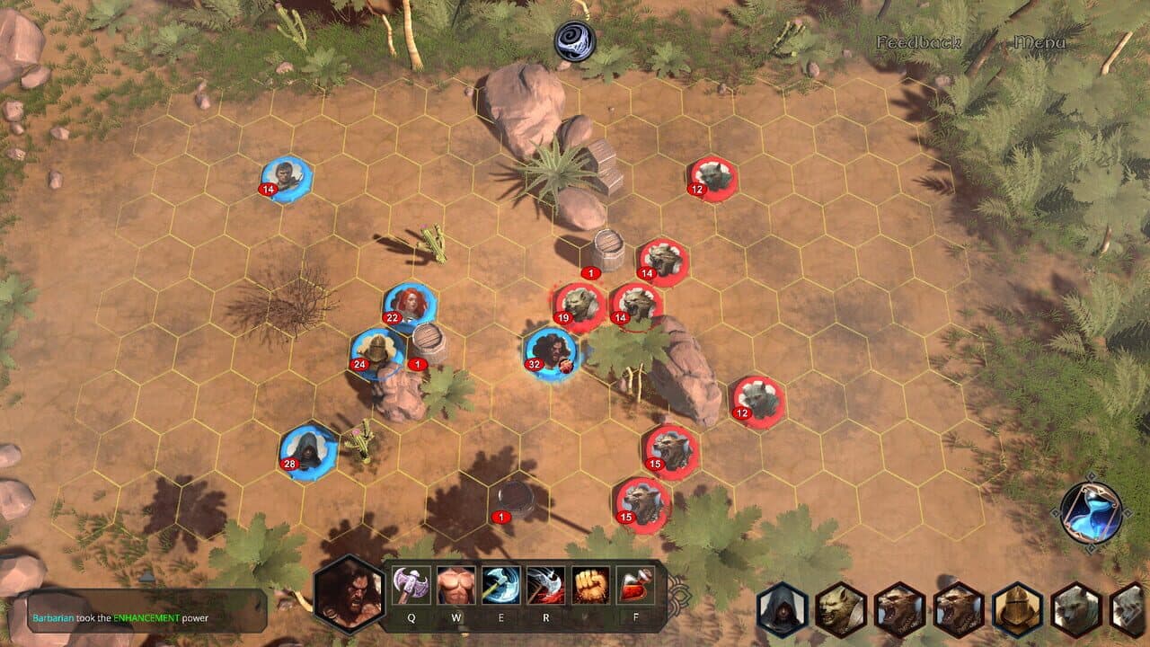 Valiant Tactics screenshot 1