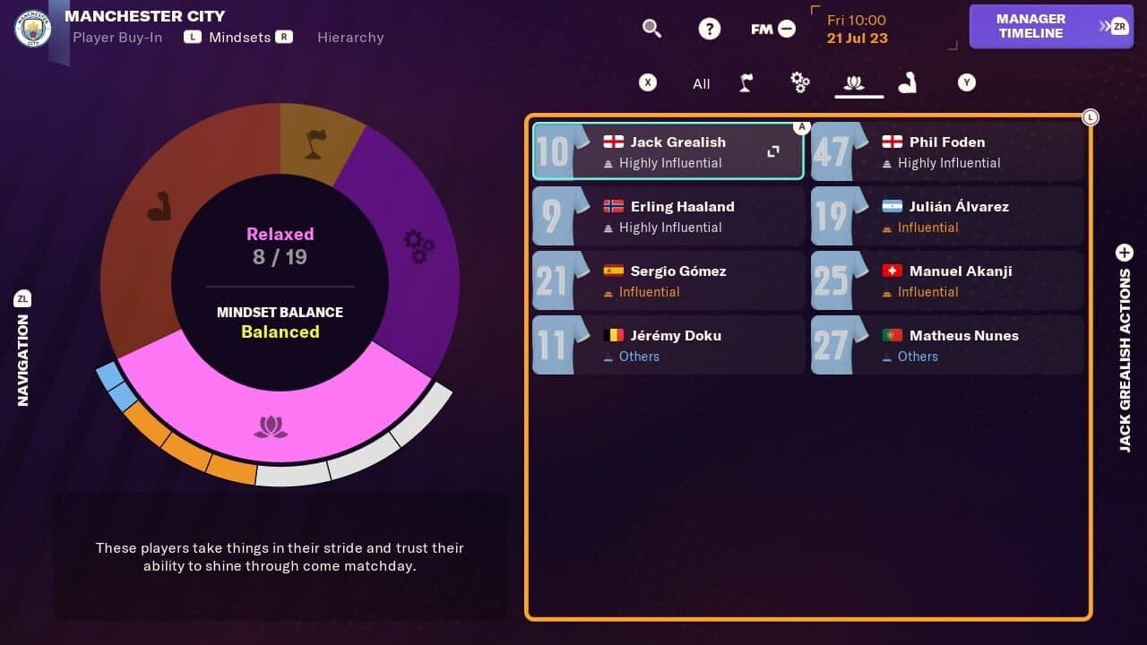 Football Manager 2024 Touch screenshot 1