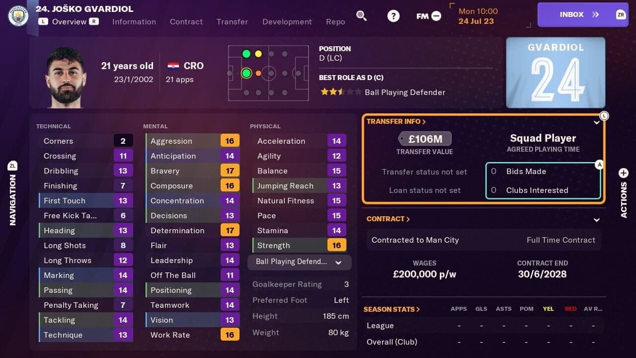Football Manager 2024 Touch thumbnail 2