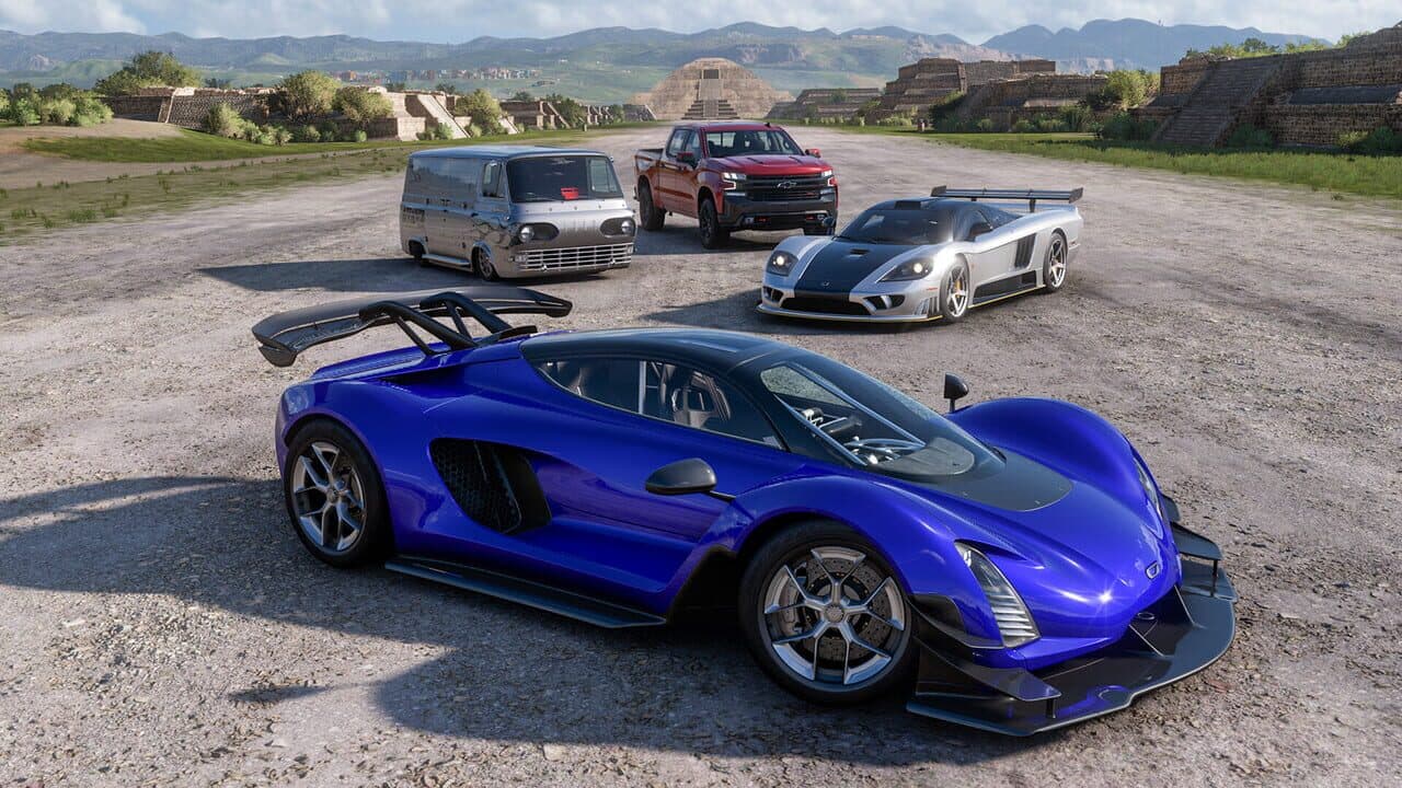 Forza Horizon 5: American Automotive Car Pack screenshot 1