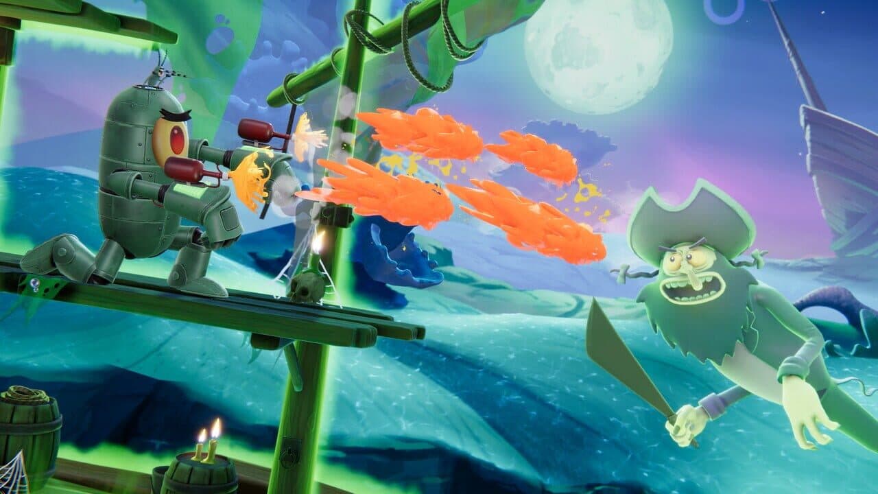 Nickelodeon All-Star Brawl 2: Ultimate Edition screenshot 1