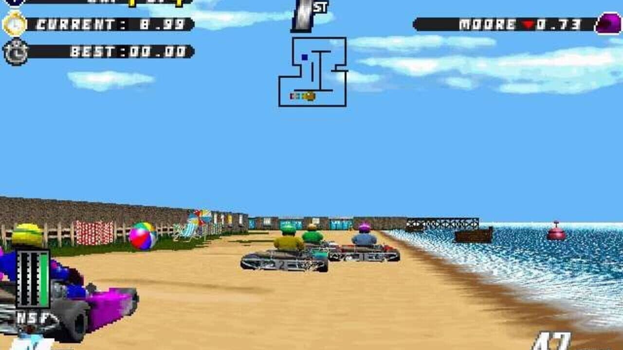 Manic Karts screenshot 1