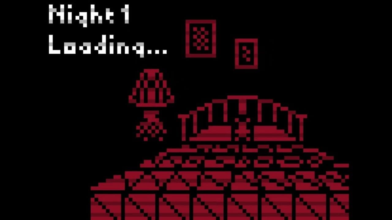 FNaF 4 Retro Edition screenshot 1