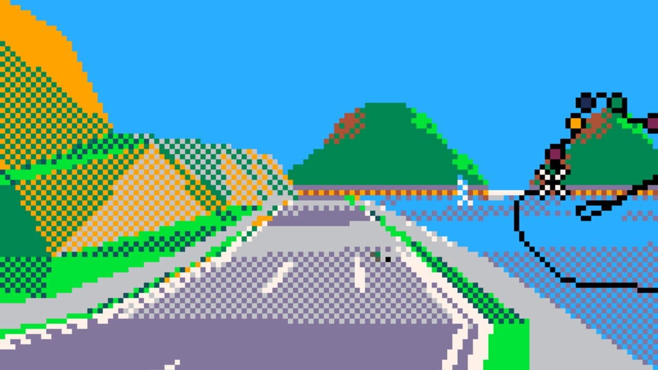 Virtua Racing Demake thumbnail 2