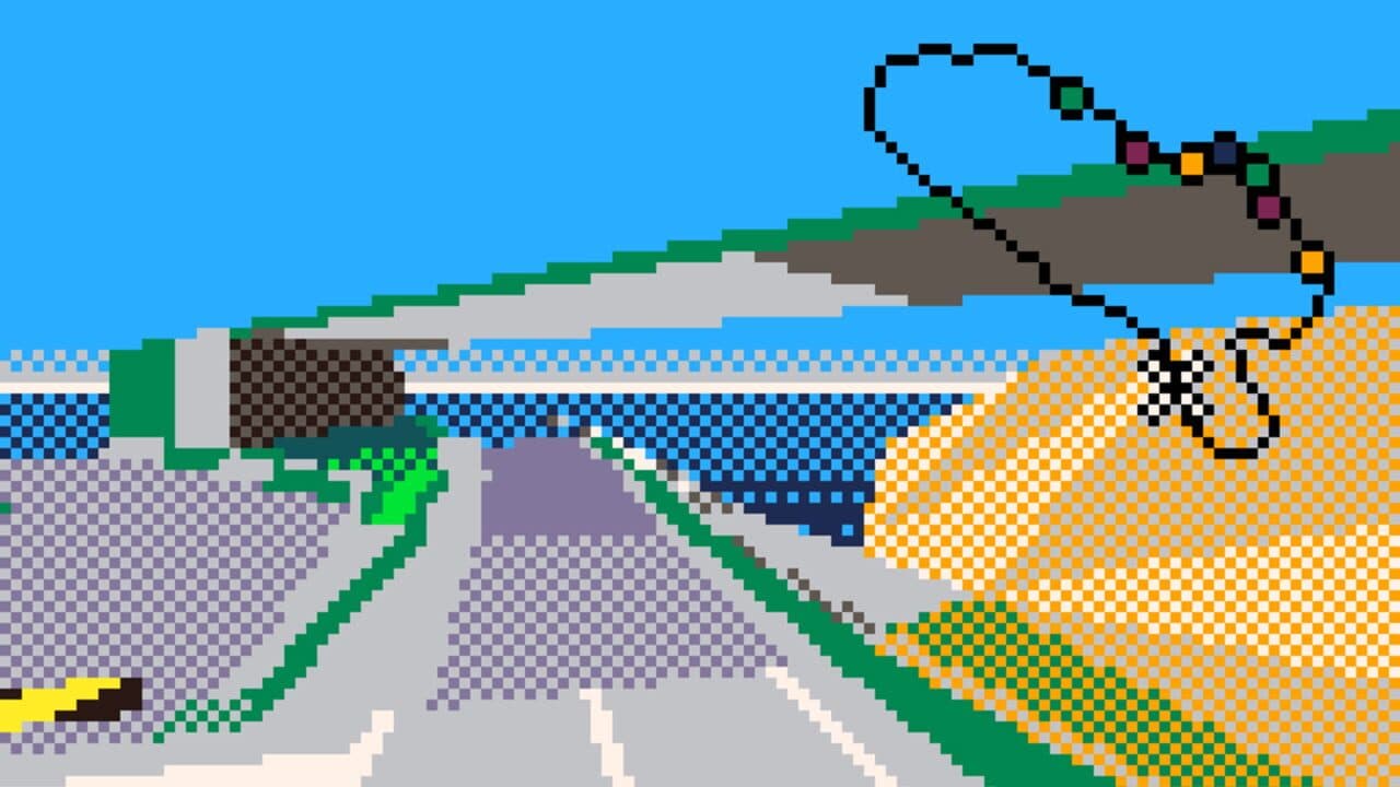 Virtua Racing Demake thumbnail 3