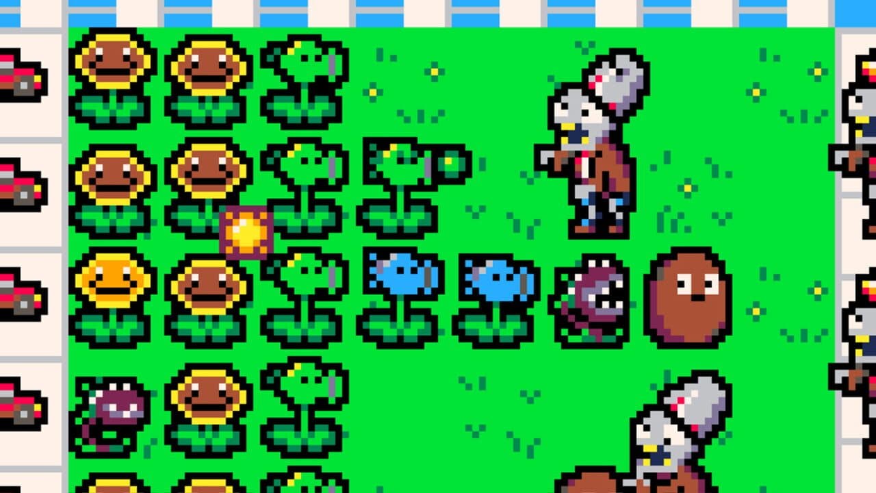 Pico Zombie Garden screenshot 1