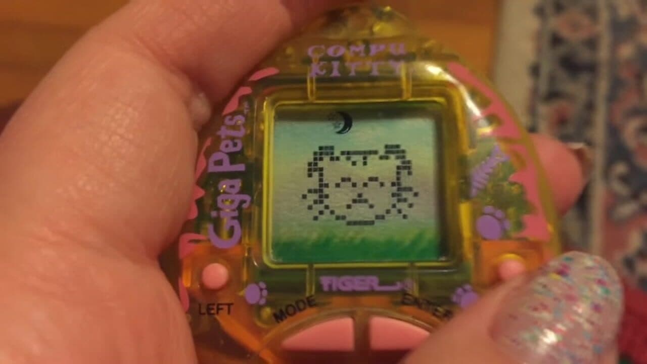 Giga Pets: Compu Kitty screenshot 1
