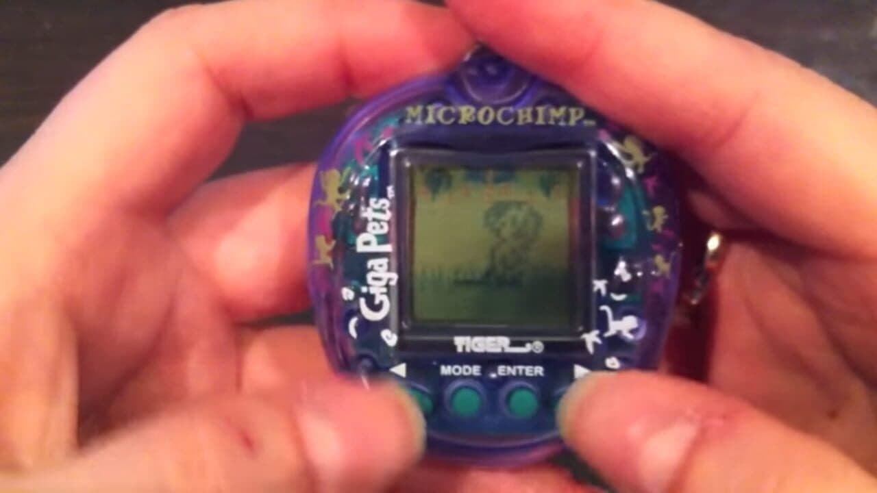 Giga Pets: Microchimp thumbnail 2