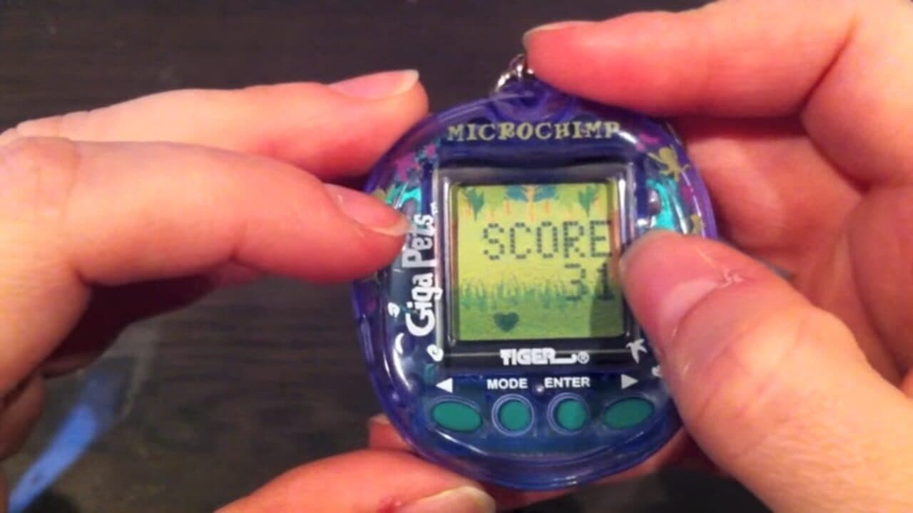 Giga Pets: Microchimp screenshot 1