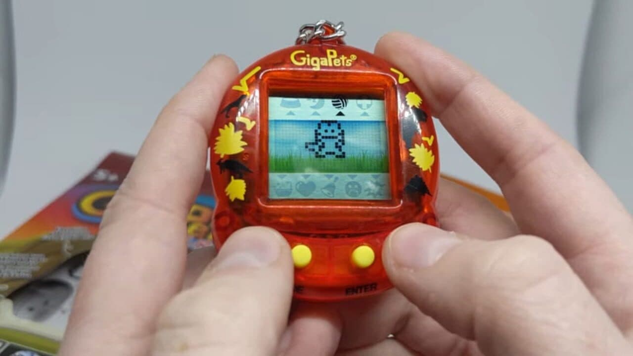 Giga Pets: Baby T-Rex screenshot 1