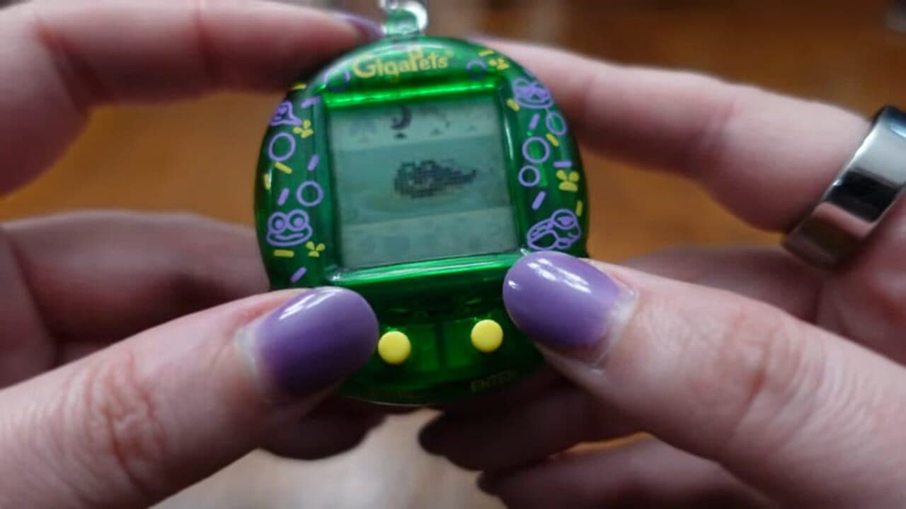 Giga Pets: Floppy Frog screenshot 1