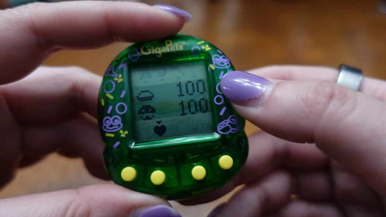 Giga Pets: Floppy Frog thumbnail 2