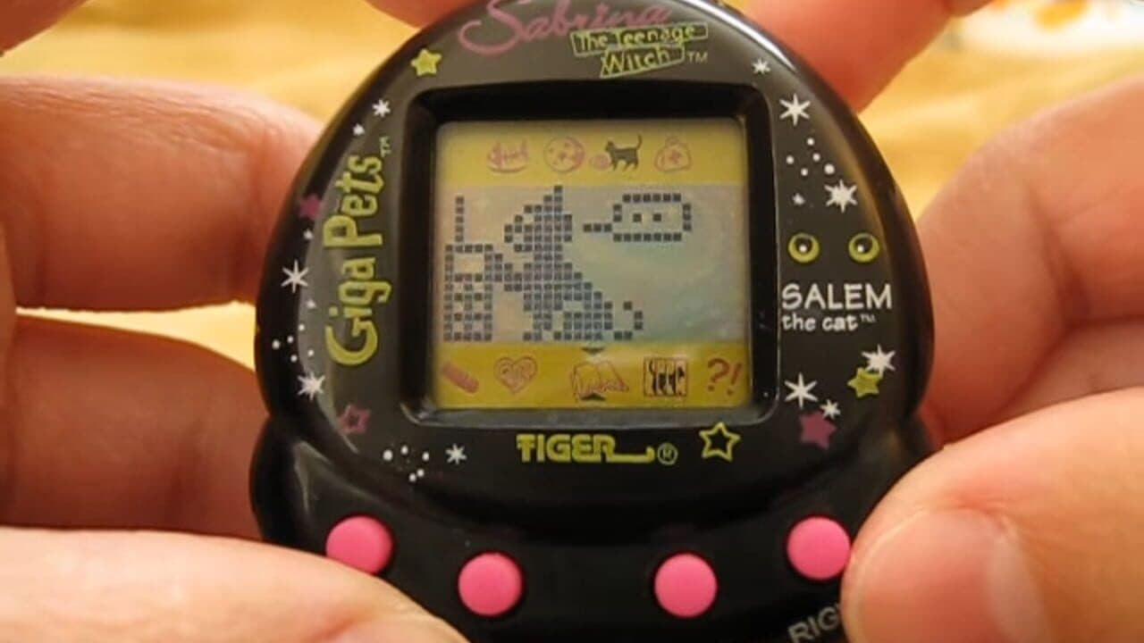 Giga Pets: Sabrina The Teenage Witch - Salem The Cat thumbnail 2