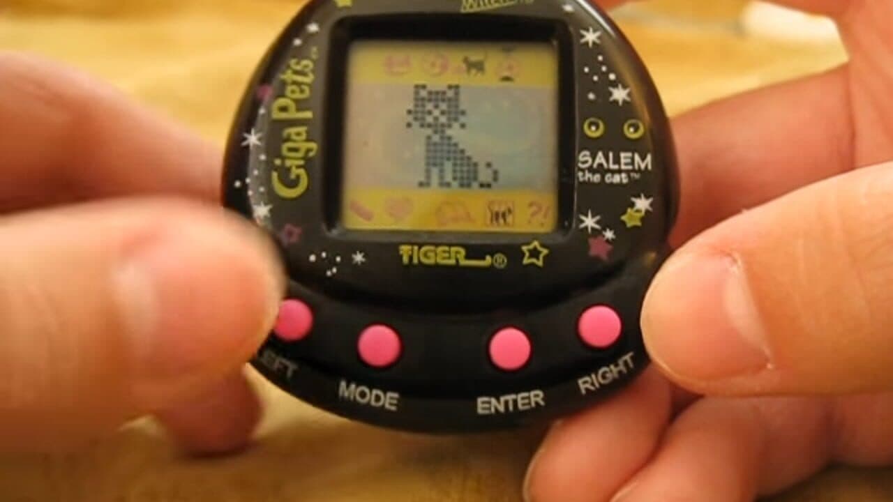 Giga Pets: Sabrina The Teenage Witch - Salem The Cat thumbnail 3