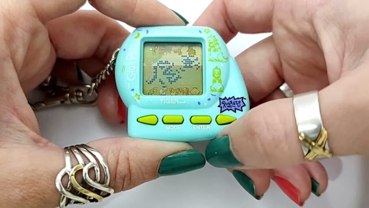 Giga Pets: Rugrats Reptar thumbnail 2