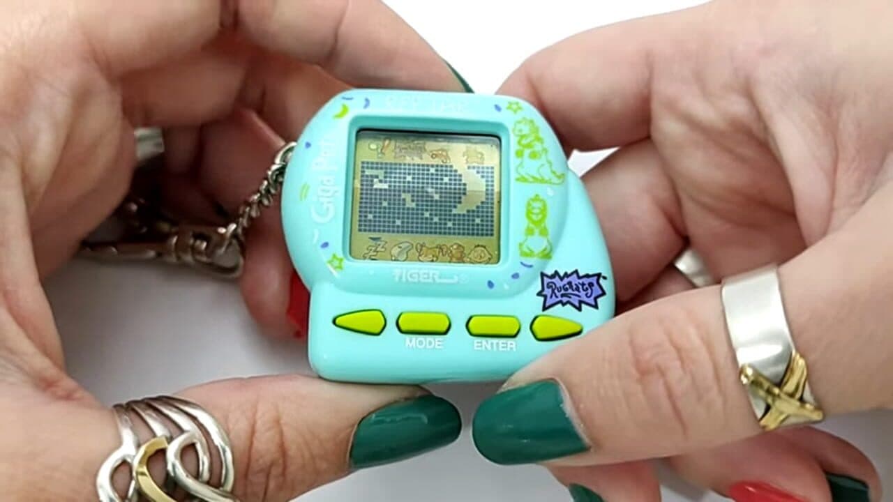 Giga Pets: Rugrats Reptar thumbnail 3