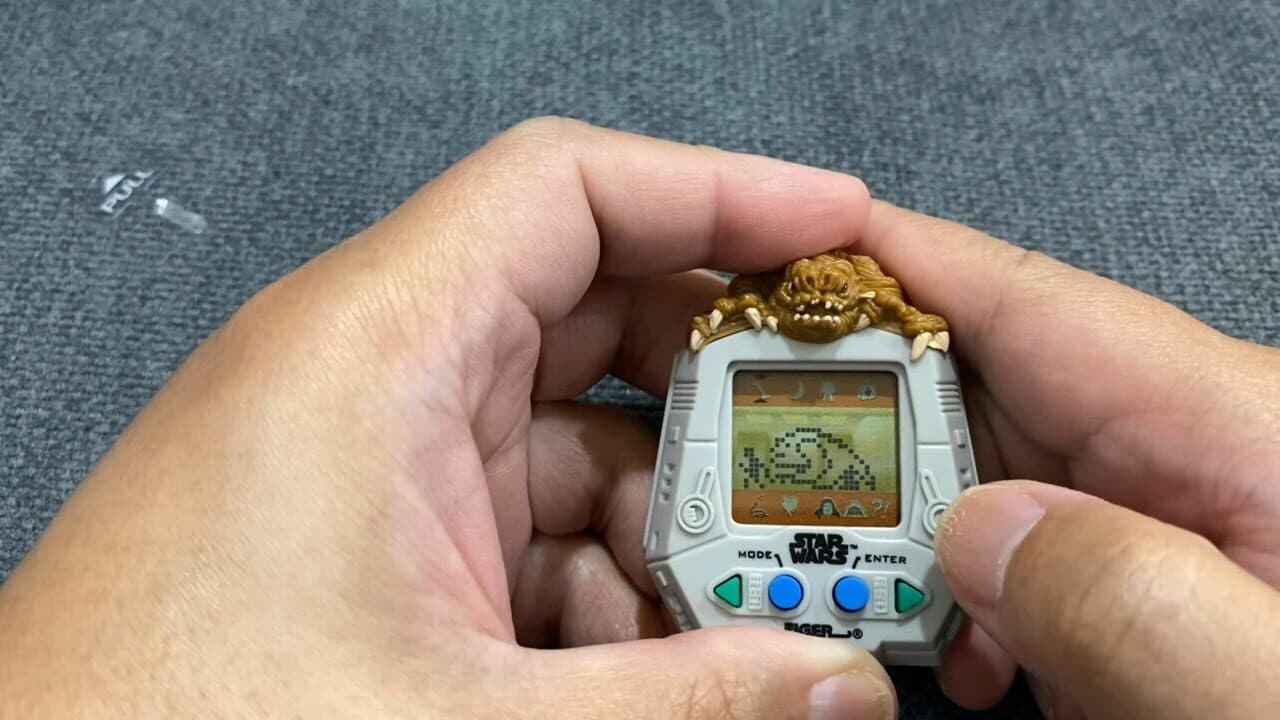 Giga Pets: Star Wars - Rancor screenshot 1
