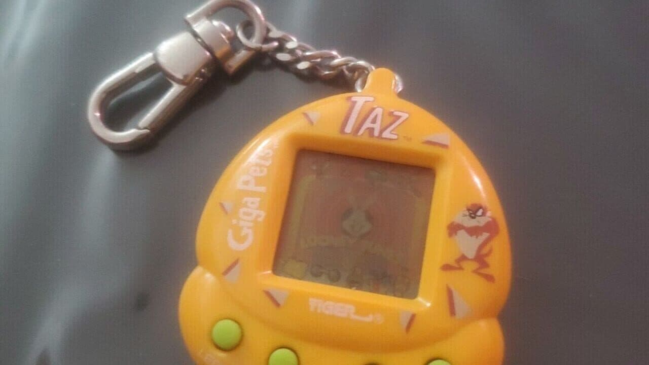 Giga Pets: Looney Tunes - Taz Mania screenshot 1