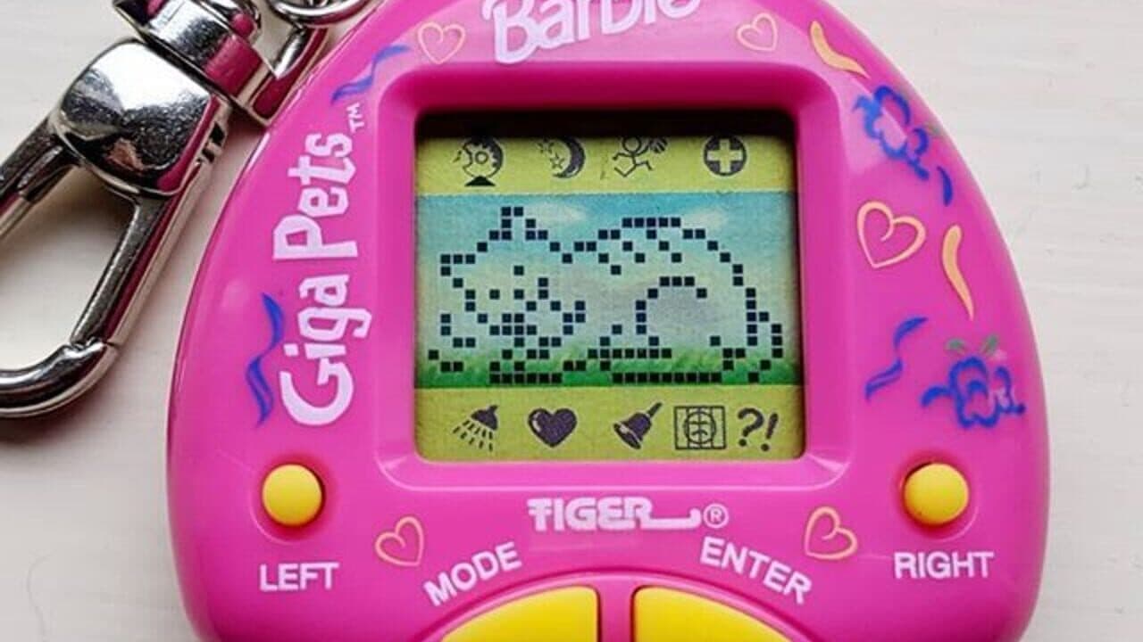 Giga Pets: Barbie - Precious Kitty screenshot 1
