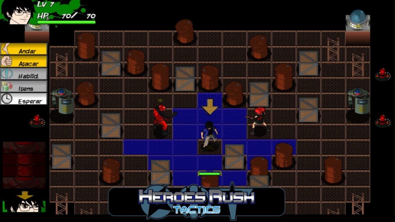 Heroes Rush: Tactics screenshot 1