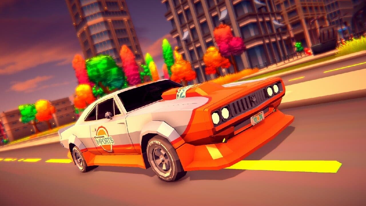 Drag Racing Car Simulator thumbnail 3