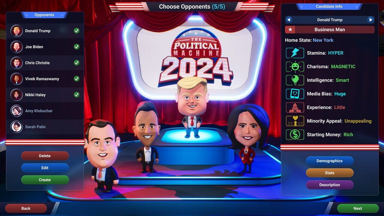The Political Machine 2024: Cabinet of Curiosities thumbnail 5