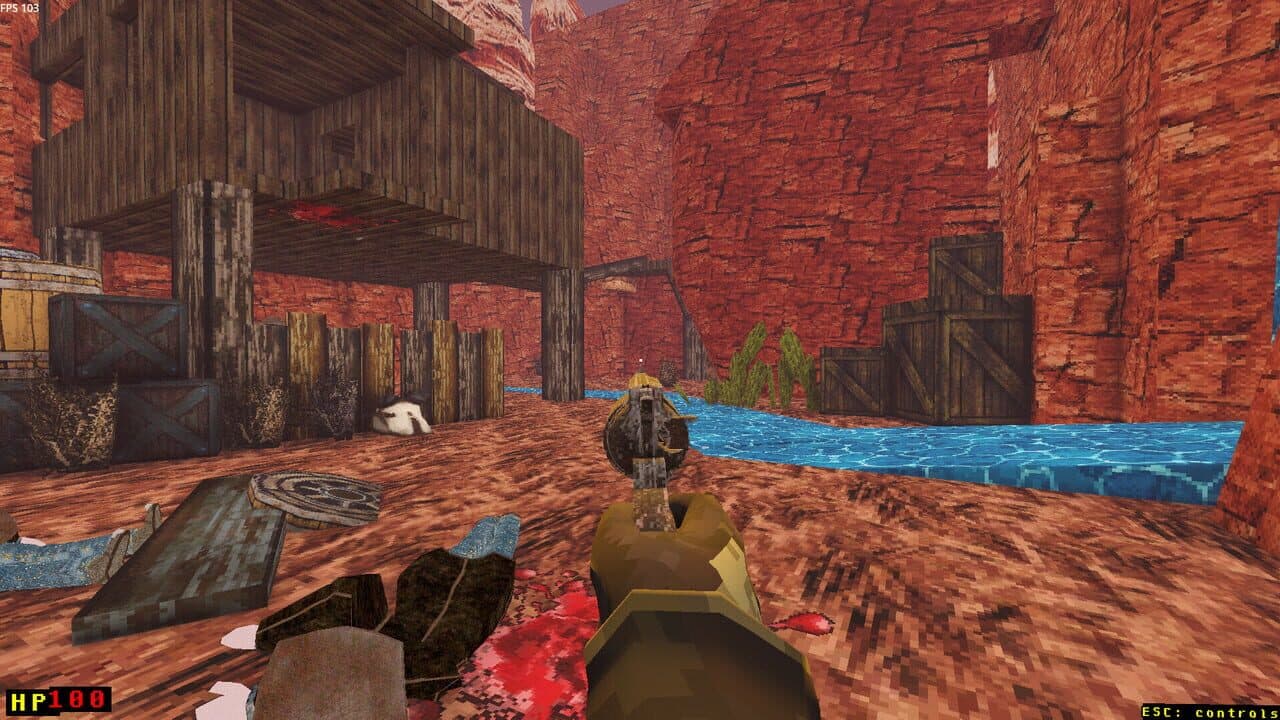 Chambers: The Outlaw screenshot 1