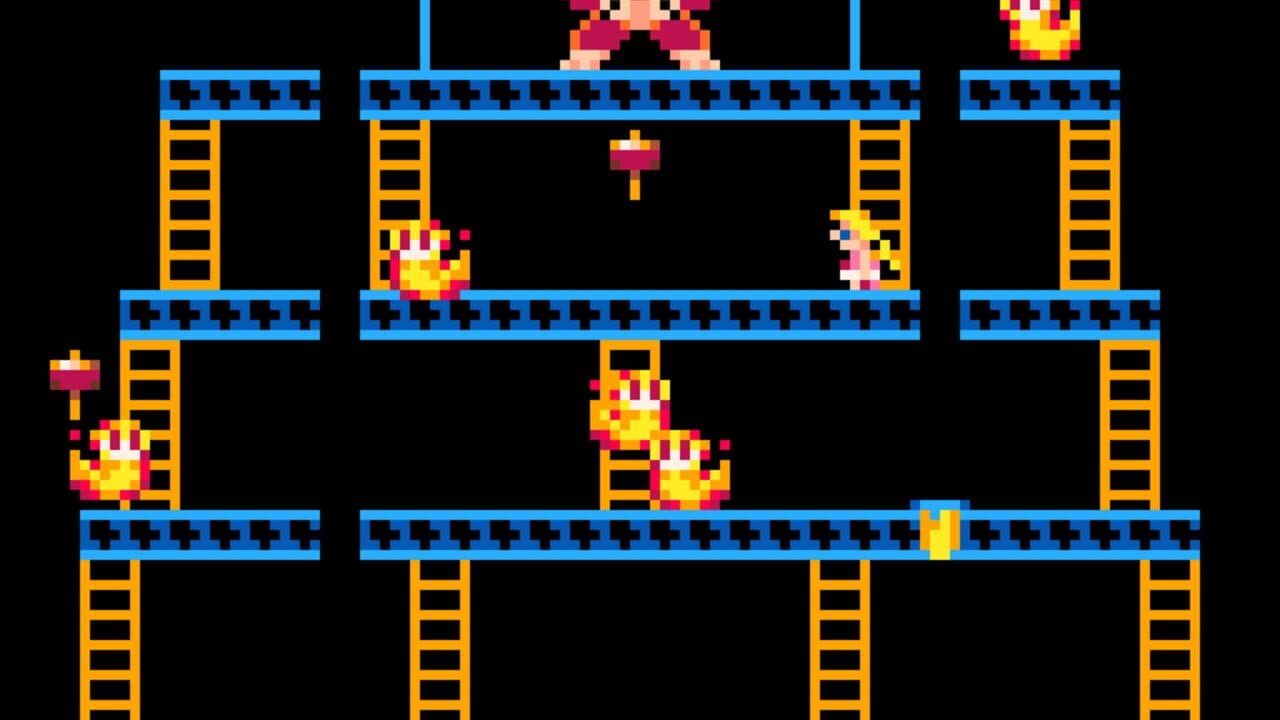 Dinky Kong screenshot 1