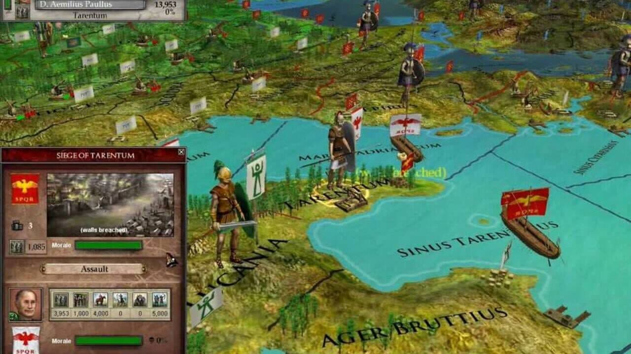 Europa Universalis: Rome thumbnail 2