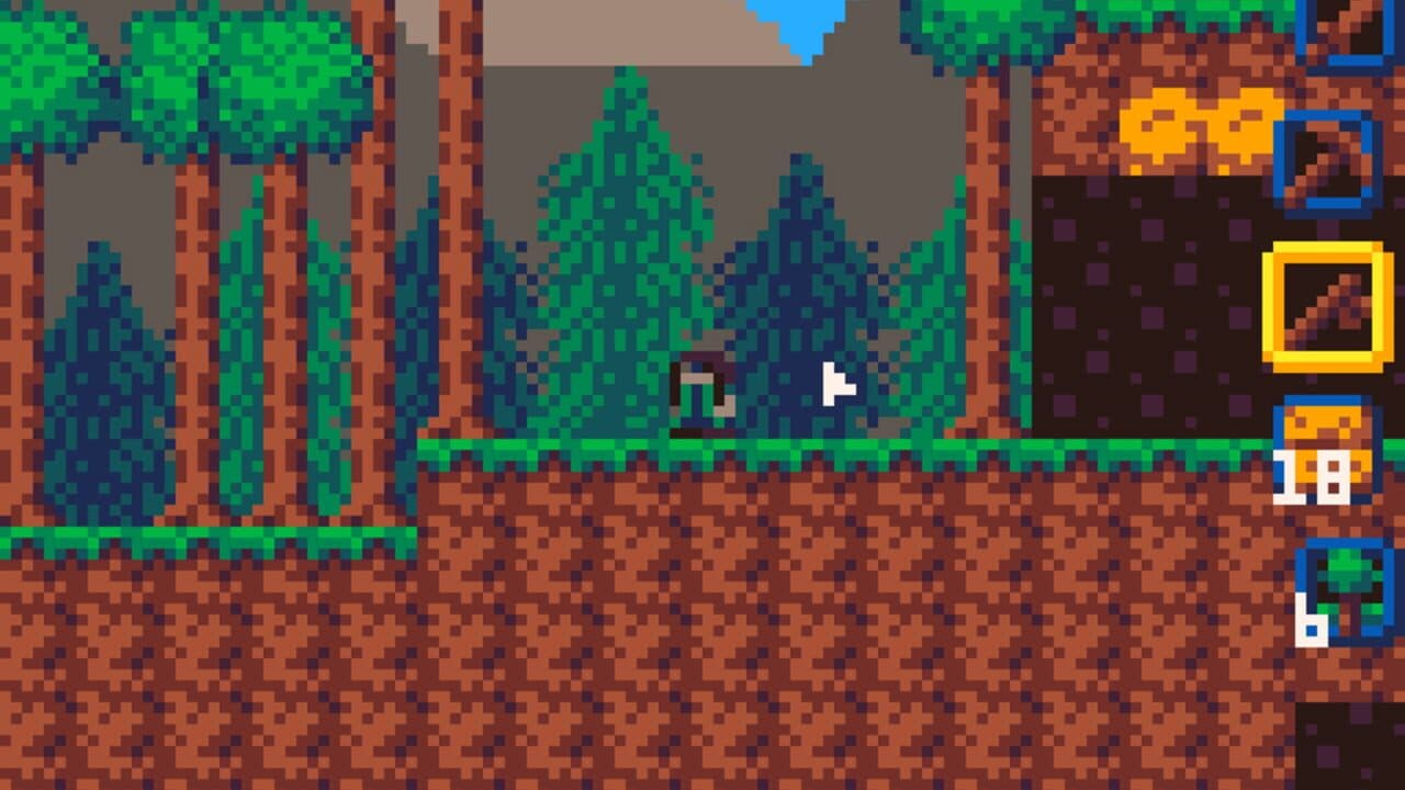 Terra: A Terraria Demake screenshot 1