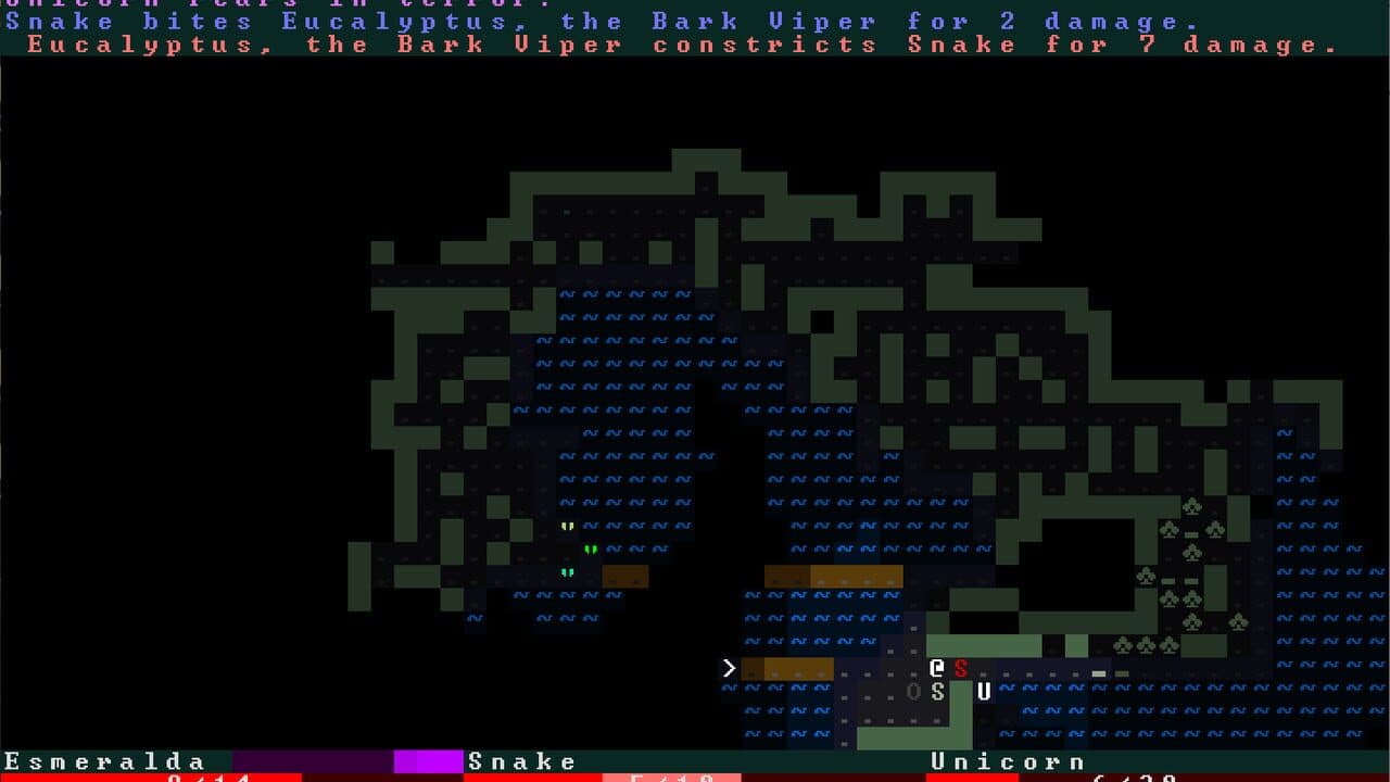 SummonerRL screenshot 1