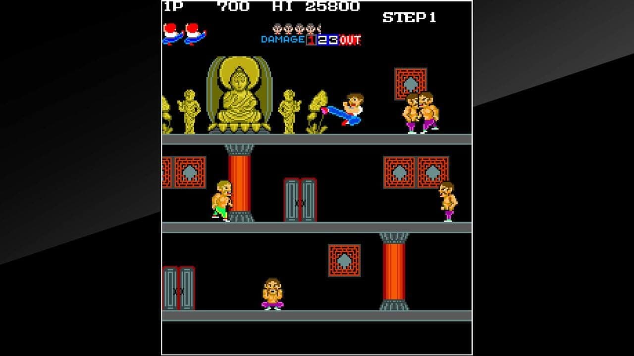 Arcade Archives: Shao-Lin's Road screenshot 1