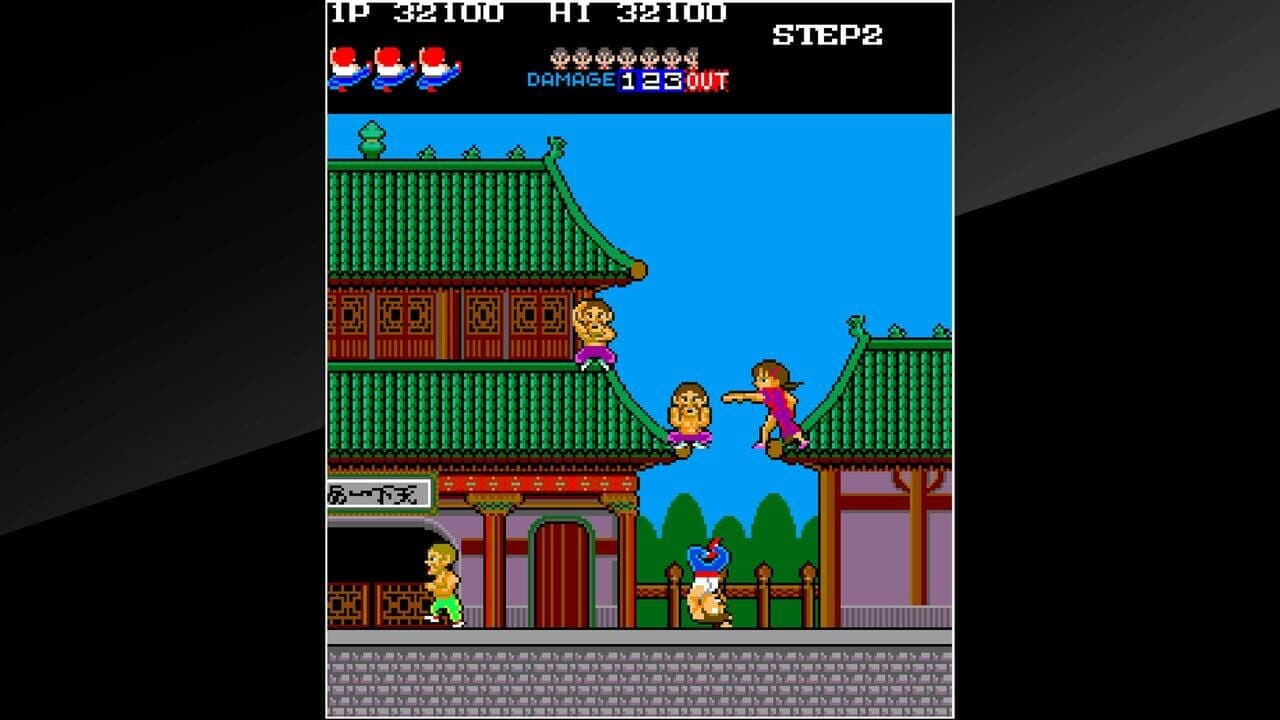 Arcade Archives: Shao-Lin's Road thumbnail 4