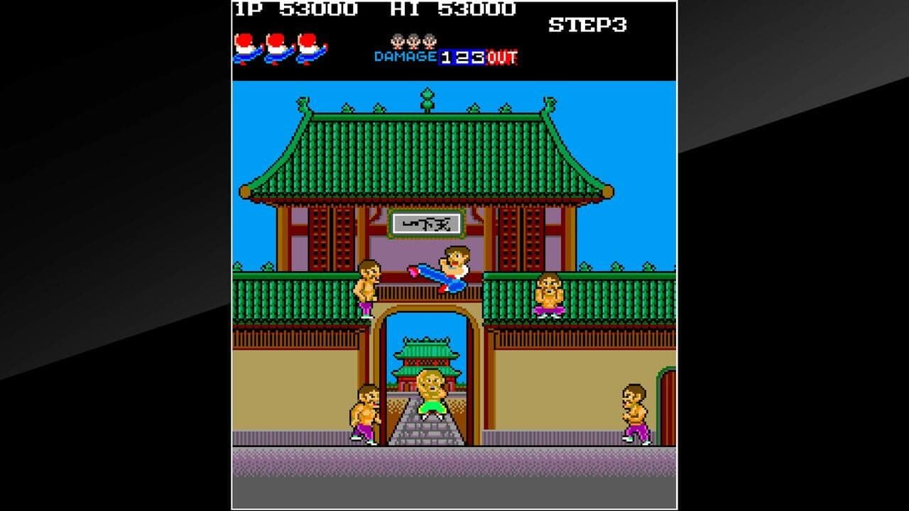 Arcade Archives: Shao-Lin's Road thumbnail 5