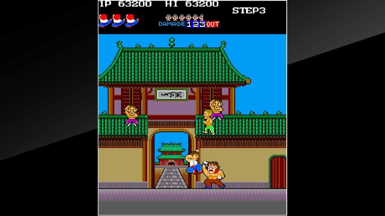 Arcade Archives: Shao-Lin's Road thumbnail 3
