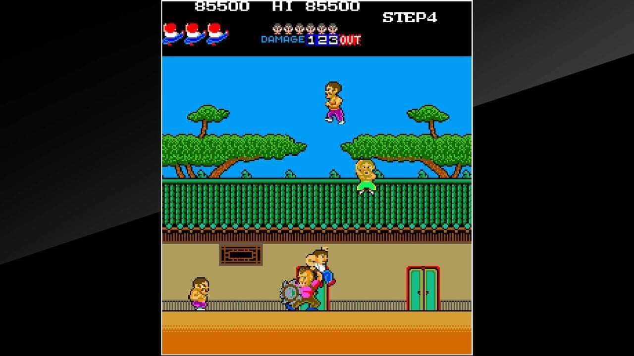 Arcade Archives: Shao-Lin's Road thumbnail 6