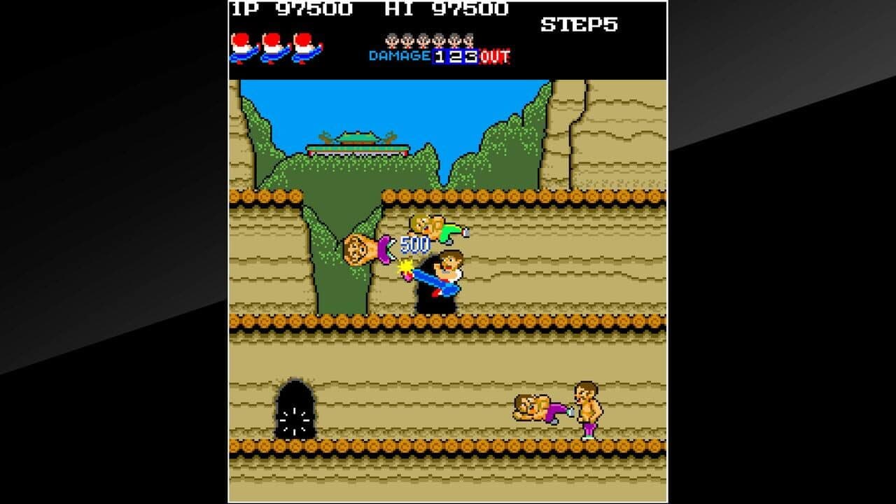 Arcade Archives: Shao-Lin's Road thumbnail 7