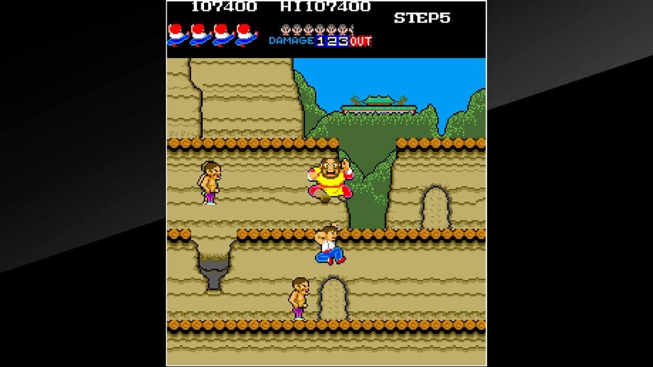 Arcade Archives: Shao-Lin's Road thumbnail 8