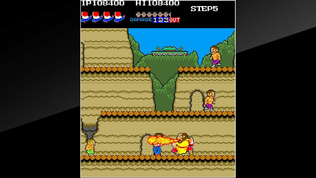 Arcade Archives: Shao-Lin's Road thumbnail 9