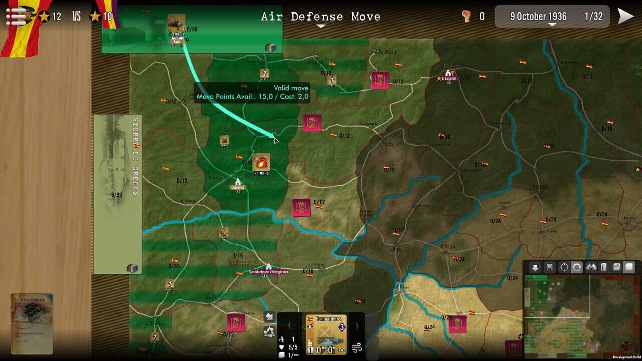 SGS Battle For: Madrid screenshot 1