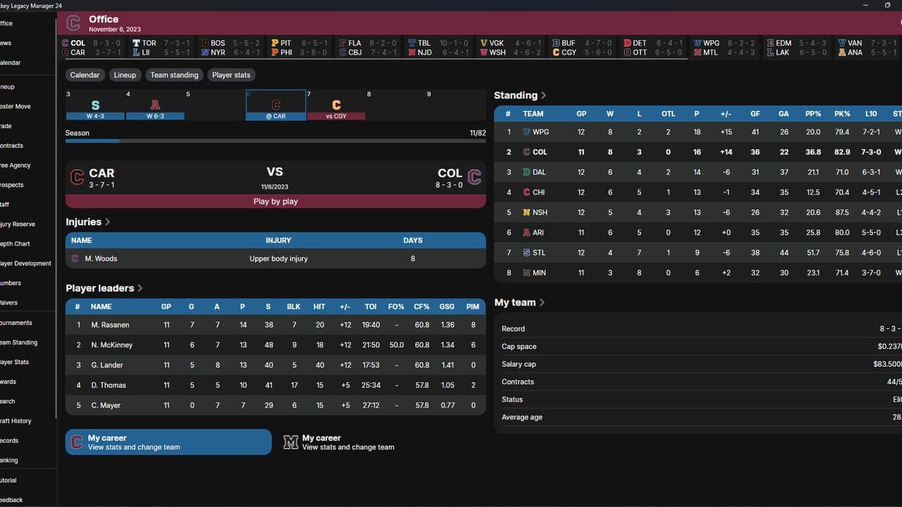 Hockey Legacy Manager 24 thumbnail 5
