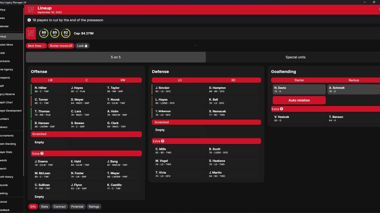 Hockey Legacy Manager 24 thumbnail 10